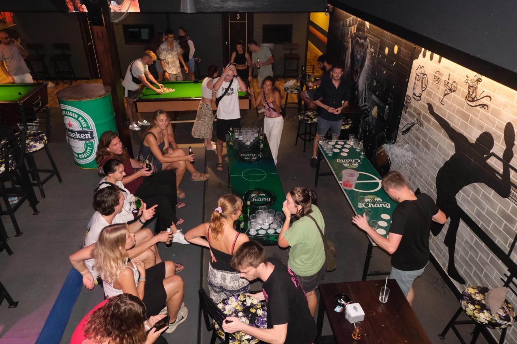 Balcony Party Hostel - 18-40 (Adults Only) Ao Nang Luaran gambar